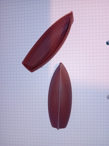 Scale 16ft lifeboat - 1:48,