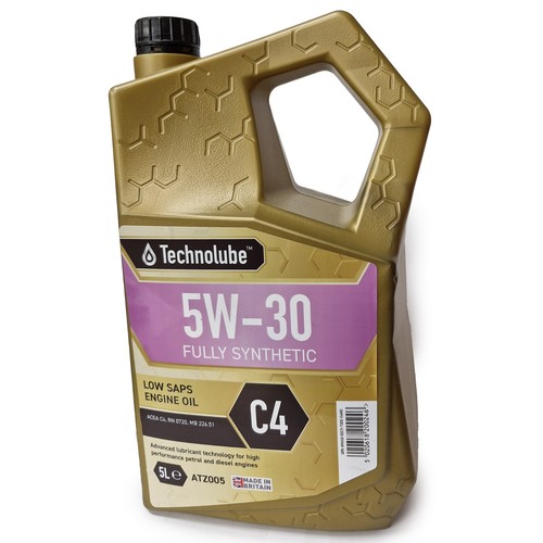 5w30 engine oil - 5l, fully