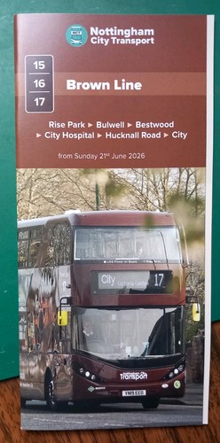 Nottingham city transport - city, the