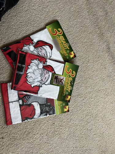 Giant santa sacks christmas - sacks,