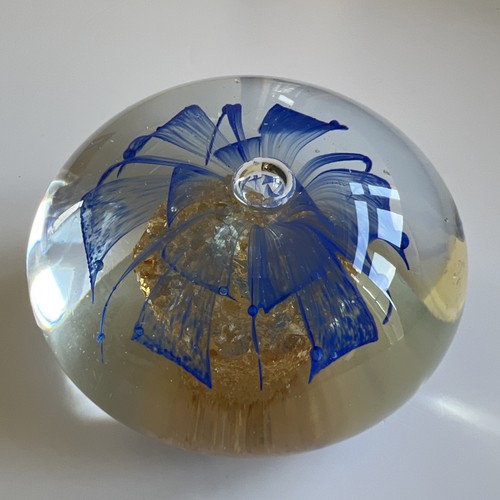 Large glass paperweight - large,