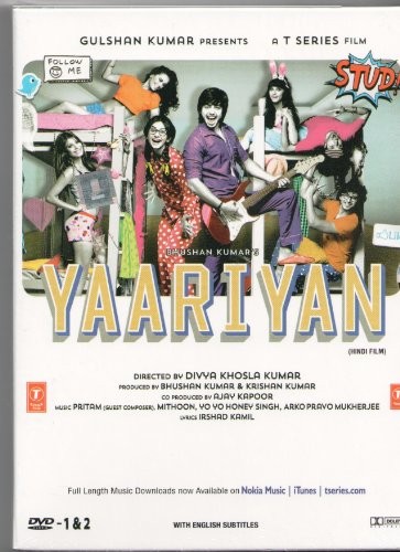 Yaariyan hindi dvd fully - yaariyan,