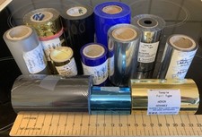 Selection of  Hot Foil Rolls