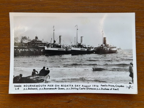 Bournemouth pier regatta day - pier,