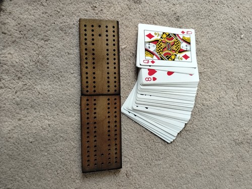 Vintage wooden folding - wooden,