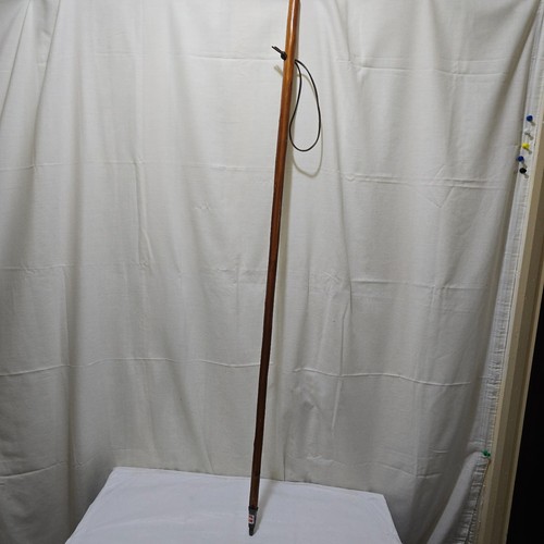 Vintage wooden staff walking - vintage,