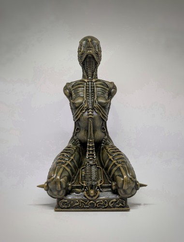 Inspired giger alien - inspired,