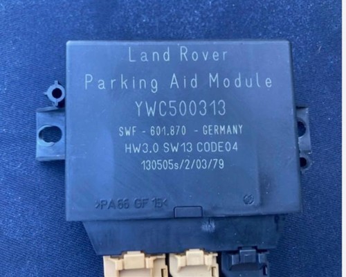 Breaking land rover - breaking,