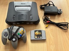 Nintendo n64 console vgc - nintendo,