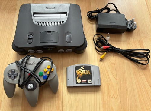 Nintendo n64 console - n64,