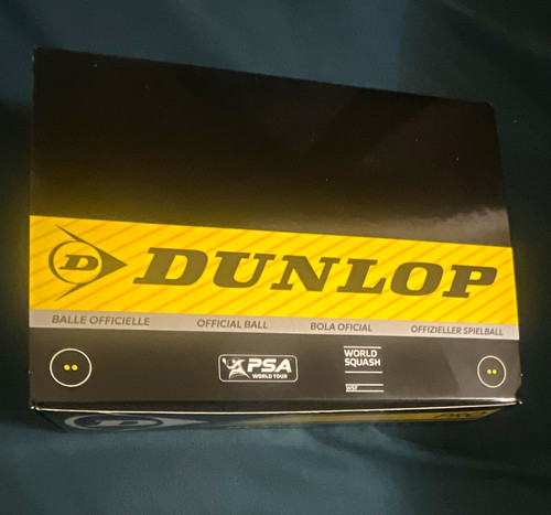 Dunlop 1sr official - dunlop, squash