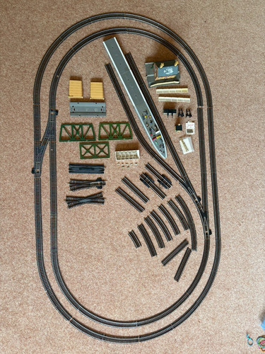 Gauge hornby steel double - oo,