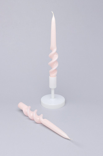 Decor twiselle pair blush - pair,