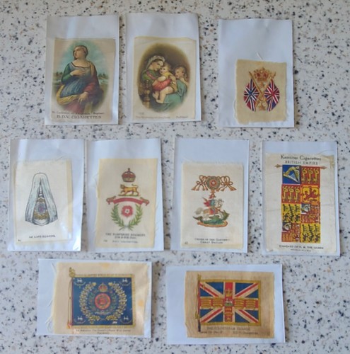 Mixed lot silk cigarette - of,