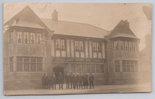 RPPC Group of Men at