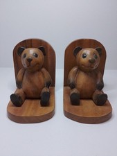 Lovely Pair of Carved Wooden
