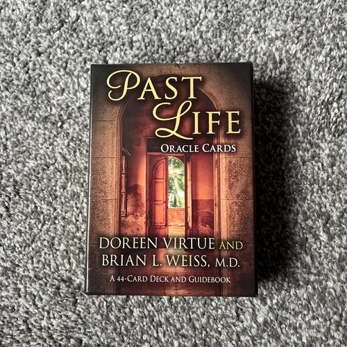 Past life oracle cards - past,