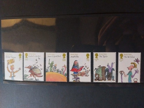 2012 roald dahl set - gb,