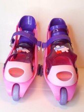 Fisher-Price Barbie Learn 2 Inline Skates Girls Roller Skates Training Pink