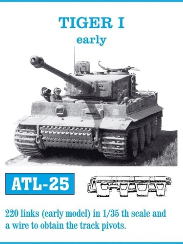 Friulmodel metal tank - -,