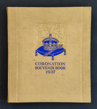 Coronation Souvenir Book 1937