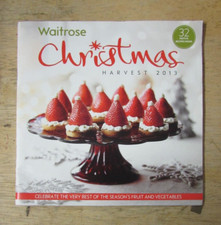 WAITROSE CHRISTMAS HARVEST