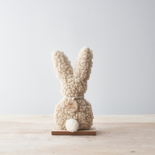 Sherpa easter bunny - sherpa,