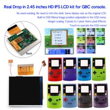 Drop in GBC IPS Screen Kits
