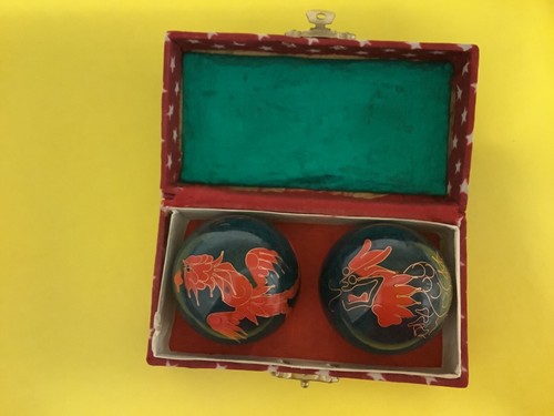 Baoding balls chinese - 2x,