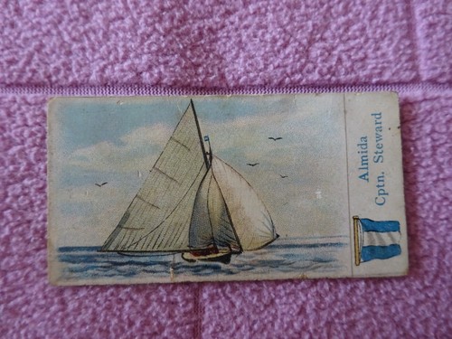 Hignett c1898 yachts series - -,