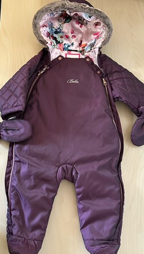 Baby girls ted baker - ted, snowsuit