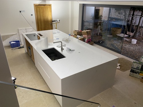 Kitchen worktop granite - kitchen,