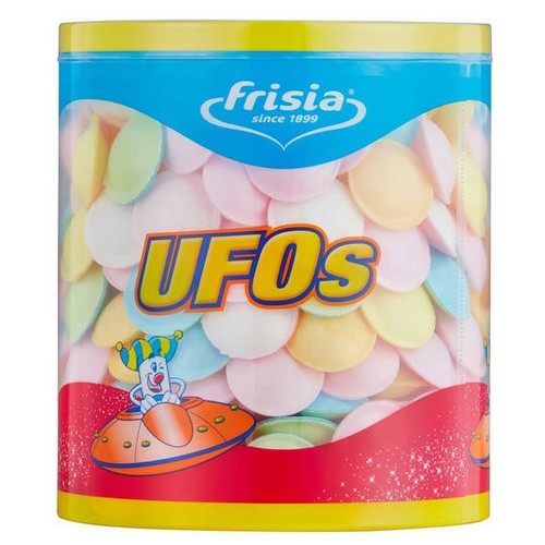 Frisia ufo flying saucers 375g - frisia,