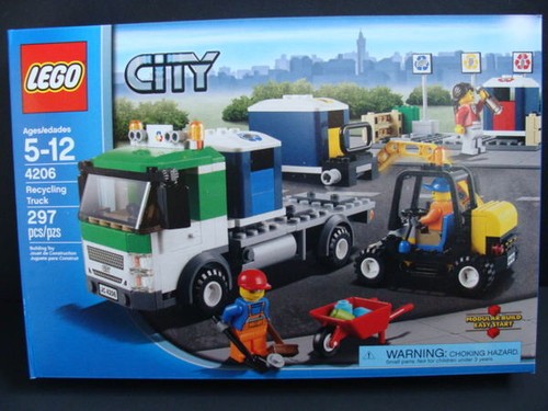 New lego city recycling - lego,
