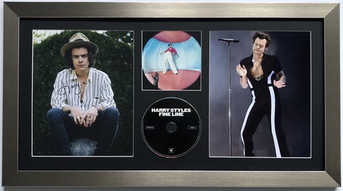 Harry styles signed photo - harry,