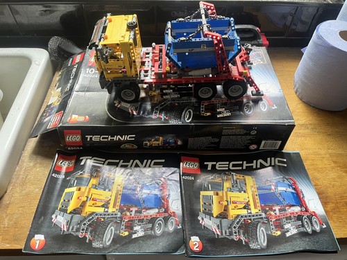 Lego technic 42024 container - 42024,