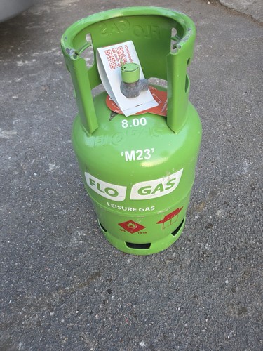 Flo gas cylinder propane 6kg - gas,