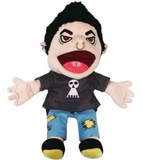 35cm Jeffy Bully Bill Hand Puppet Plush Cosplay Toy Game Stuffed Doll Kids Toys