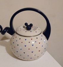 Rare 80's Micky Mouse Kettle  World At Home