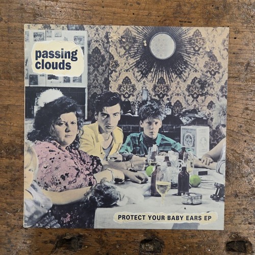 Passing clouds protect - lp,