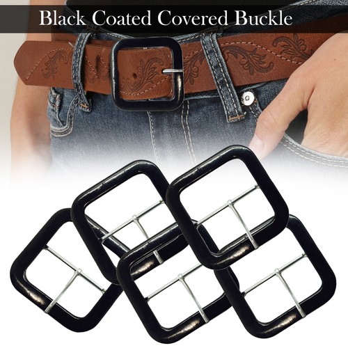 Black buckles belt women - belt,