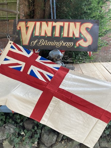 Royal navy white ensign - ,