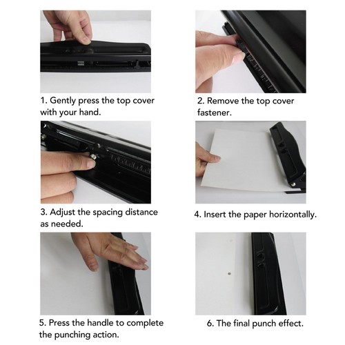 Hole hand punch - 3,
