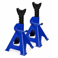 2Pcs Axle Stands Floor Jack 3