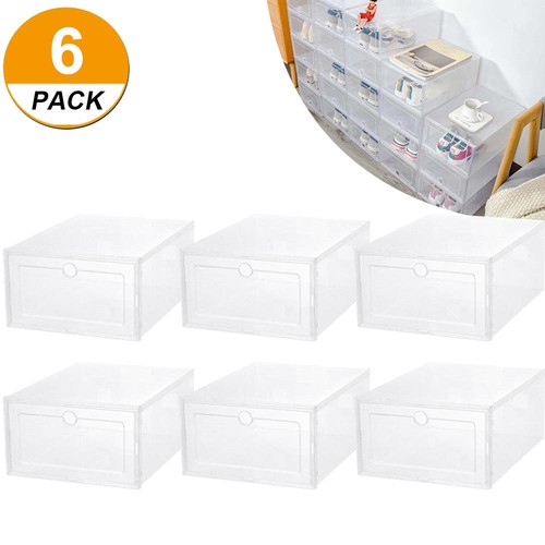 12pc plastic shoe - 6/12pc,