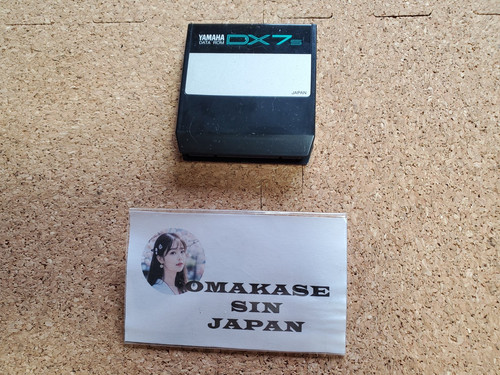 Yamaha dx7 rom cartridge - dx7,
