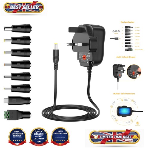 All one 12w power adapter - power,