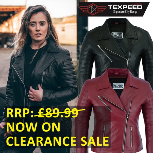Womens leather jacket coat - womens,
