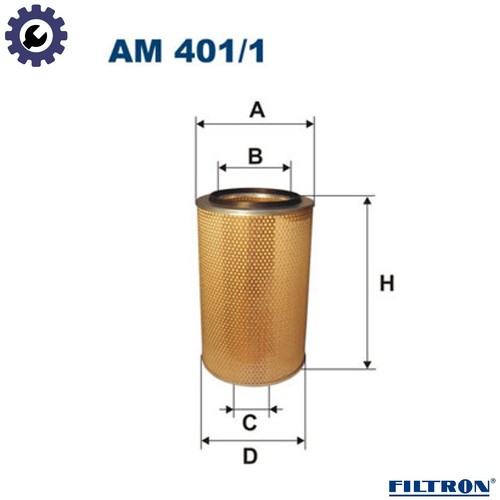 Air filter 401 for - am, 401/1