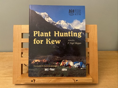 1989 plant hunting for kew - plant,